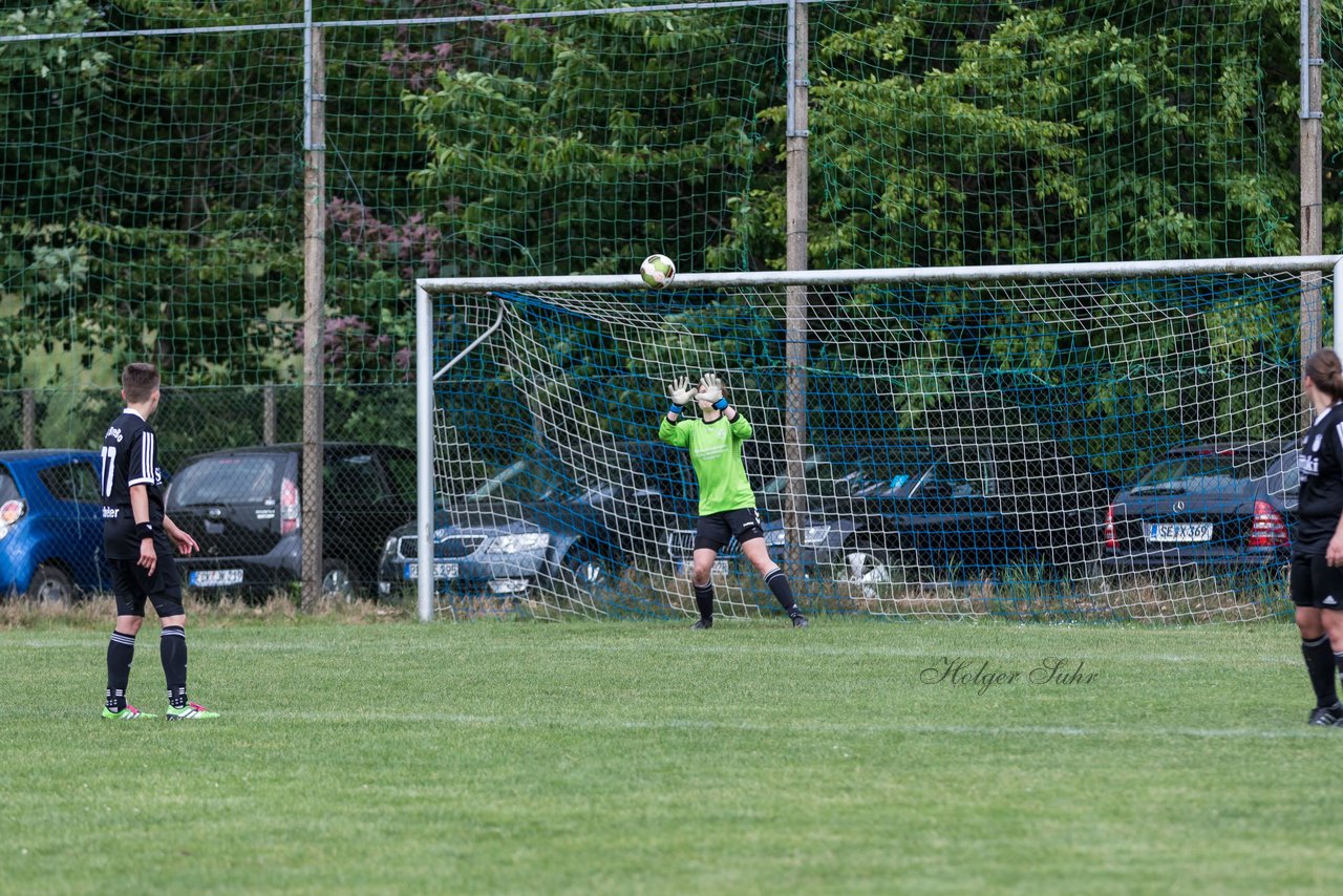 Bild 389 - Aufstiegsspiel SG Borgstedt/Brekendorf - SV Wahlstedt : Ergebnis: 1:4